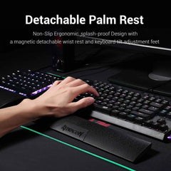 Redragon Broadsword K588 TKL RGB Mechanical Gaming Keyboard