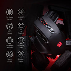 Redragon Bullseye M806 RGB Wired Gaming Mouse