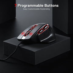 Redragon Bullseye M806 RGB Wired Gaming Mouse