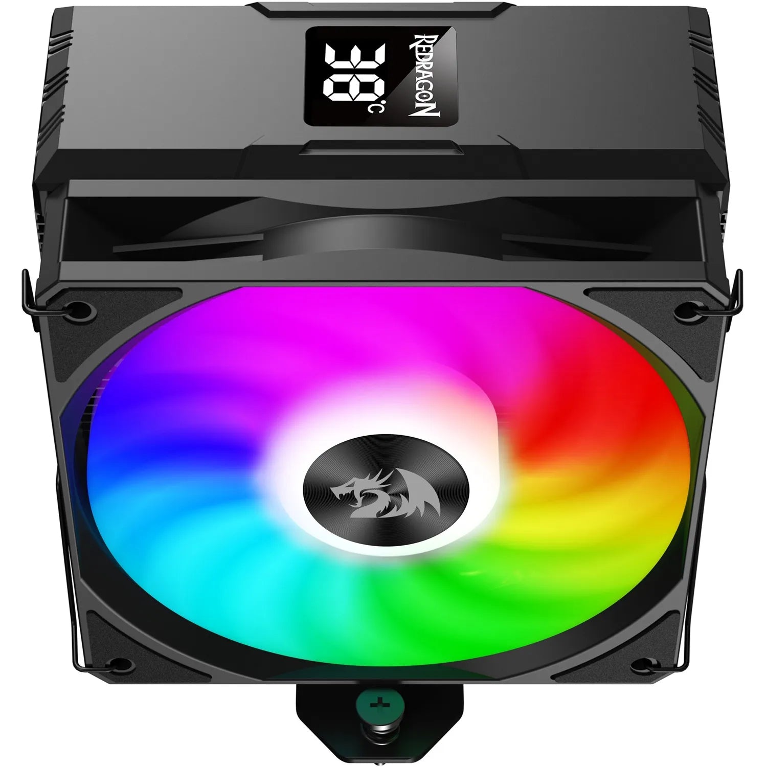 Redragon CC-1013 Digital ARGB CPU Air Cooler With Temperature Display
