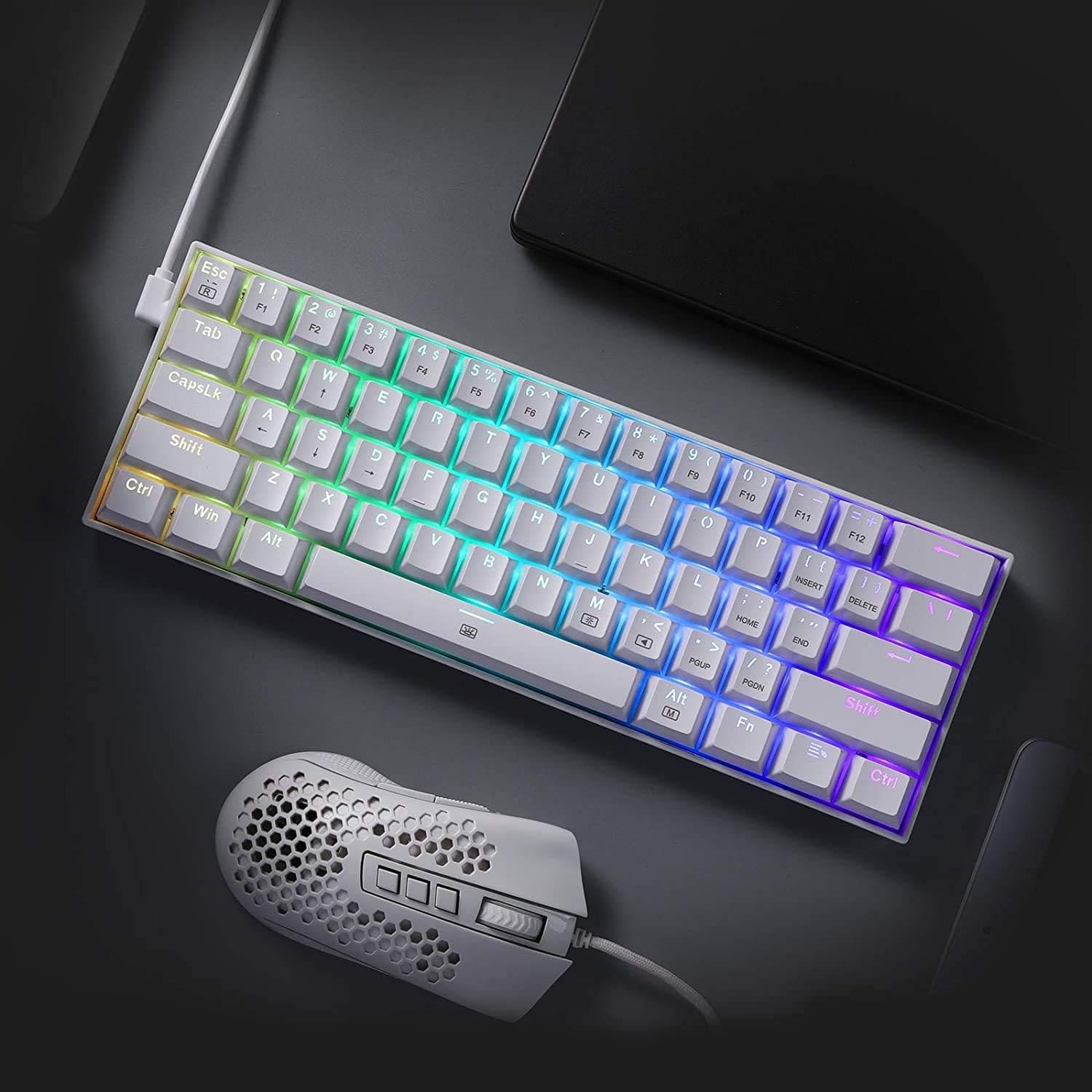 Redragon Dragonborn K630 60% Wired RGB Compact Mechanical Keyboard