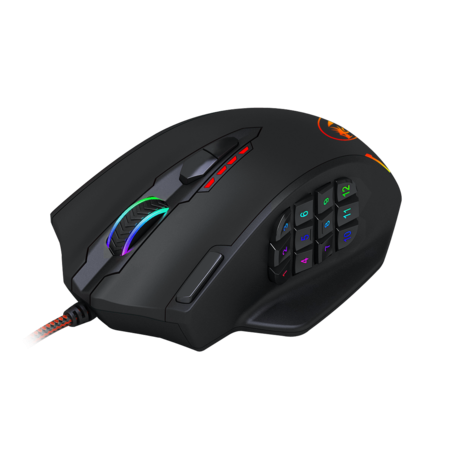 Redragon Impact M908 RGB MMO Wired Gaming Mouse