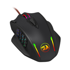 Redragon Impact M908 RGB MMO Wired Gaming Mouse