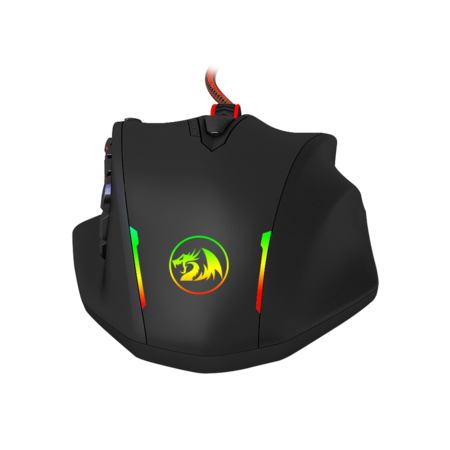 Redragon Impact M908 RGB MMO Wired Gaming Mouse