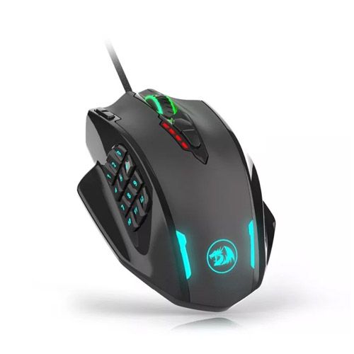 Redragon Impact M908 RGB MMO Wired Gaming Mouse