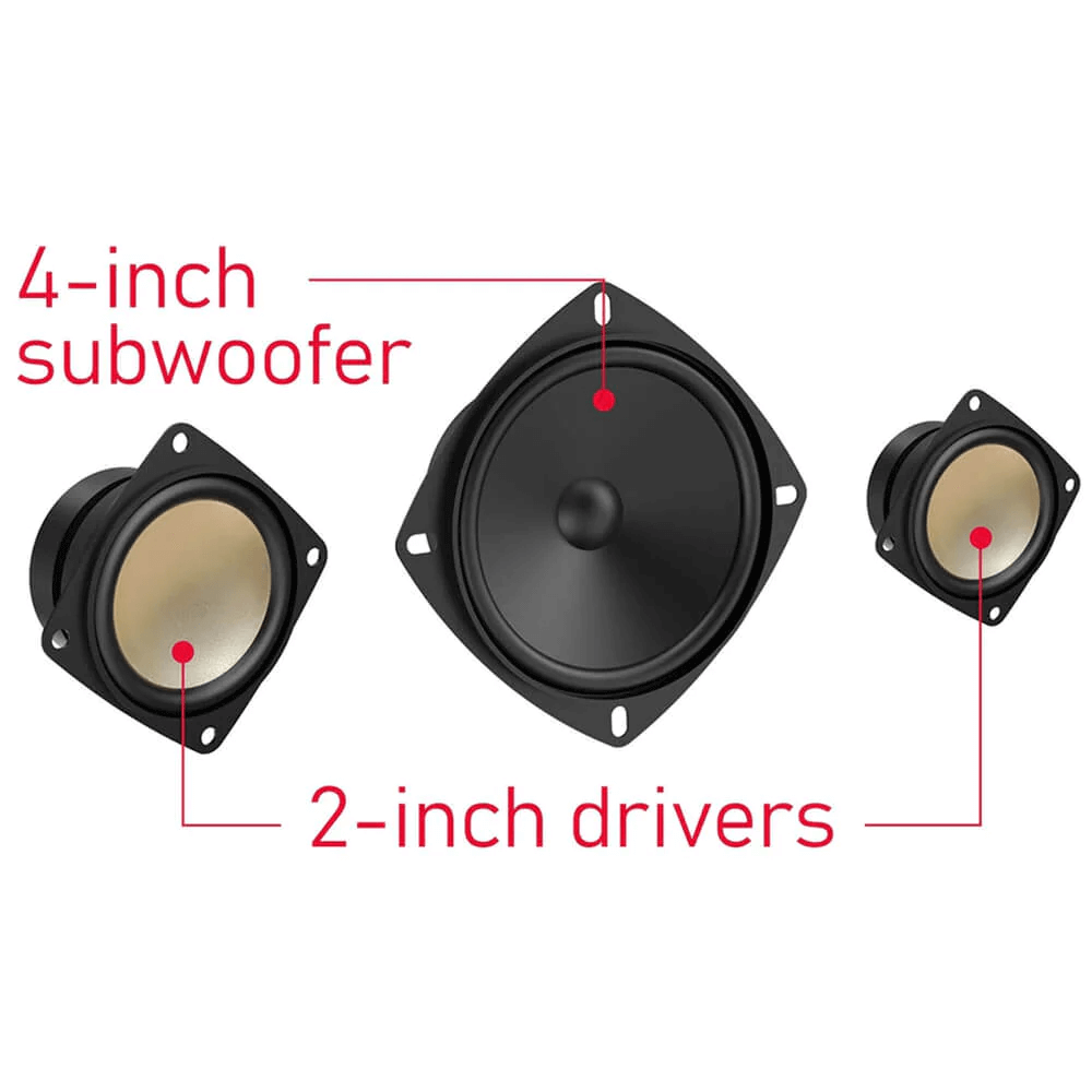 Redragon Kaidas Pro GS590 Wireless RGB Desktop Speakers