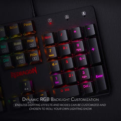 Redragon Shrapnel K589 RGB Low Profile Mechanical Gaming Keyboard