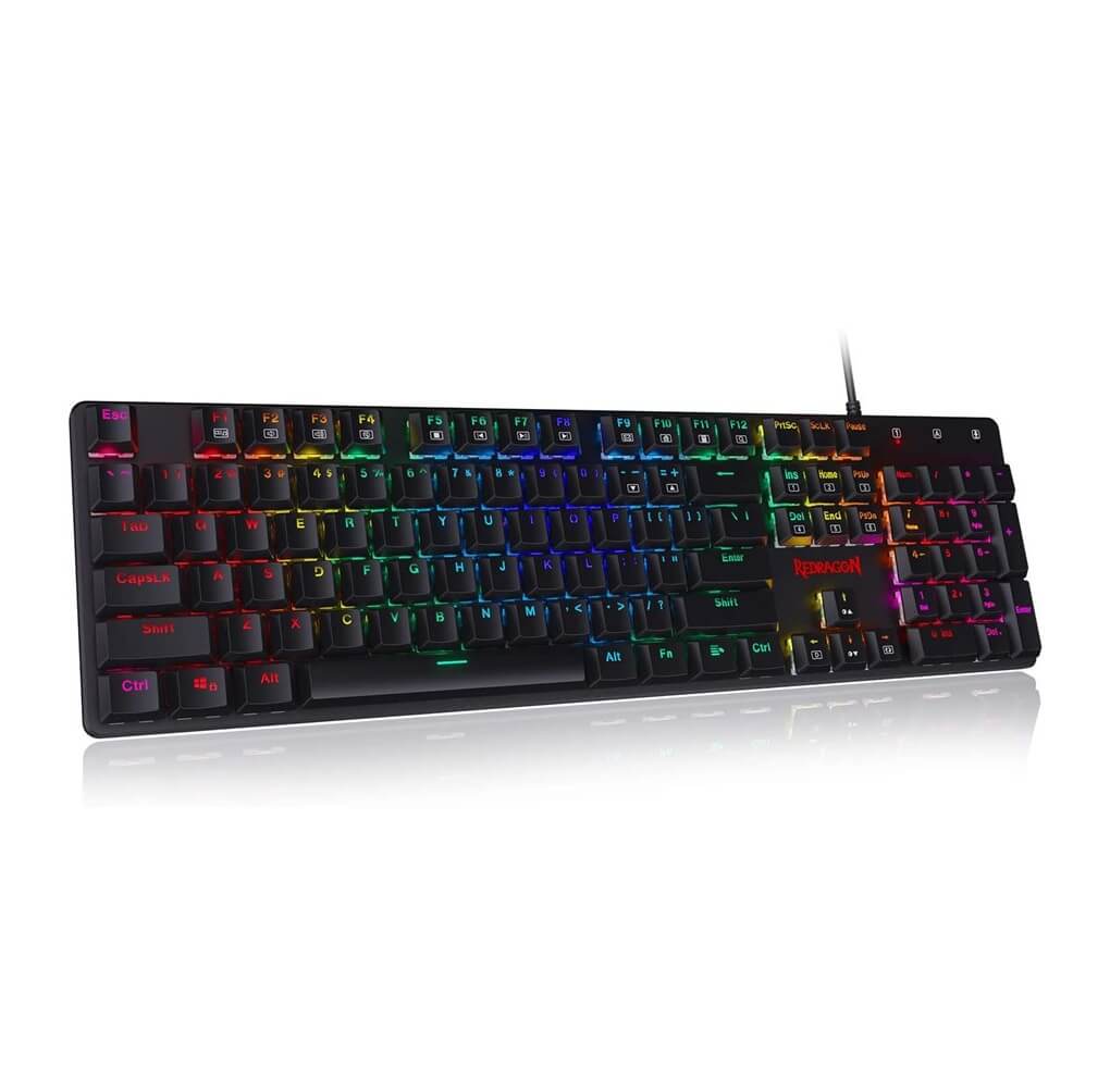 Redragon Shrapnel K589 RGB Low Profile Mechanical Gaming Keyboard