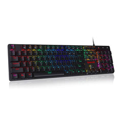 Redragon Shrapnel K589 RGB Low Profile Mechanical Gaming Keyboard