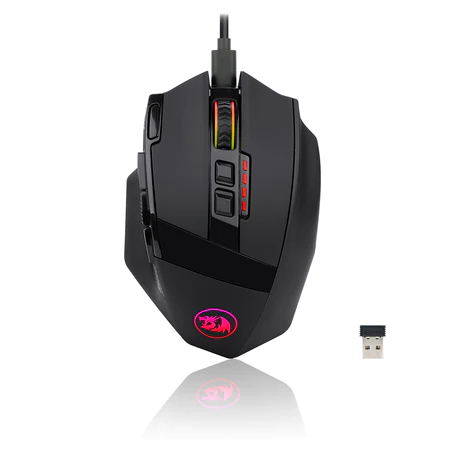 Redragon Sniper Pro M801P RGB Wired/Wireless Gaming Mouse