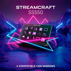 Redragon Streamcraft SS-550 with 15 buttons Customize able Buttons Stream Station