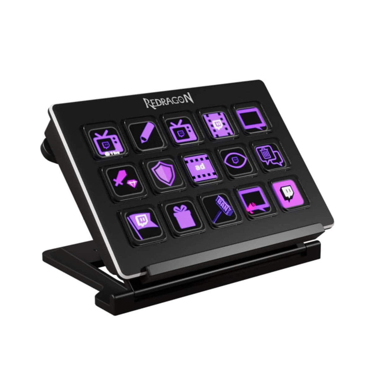 Redragon Streamcraft SS-550 with 15 buttons Customize able Buttons Stream Station