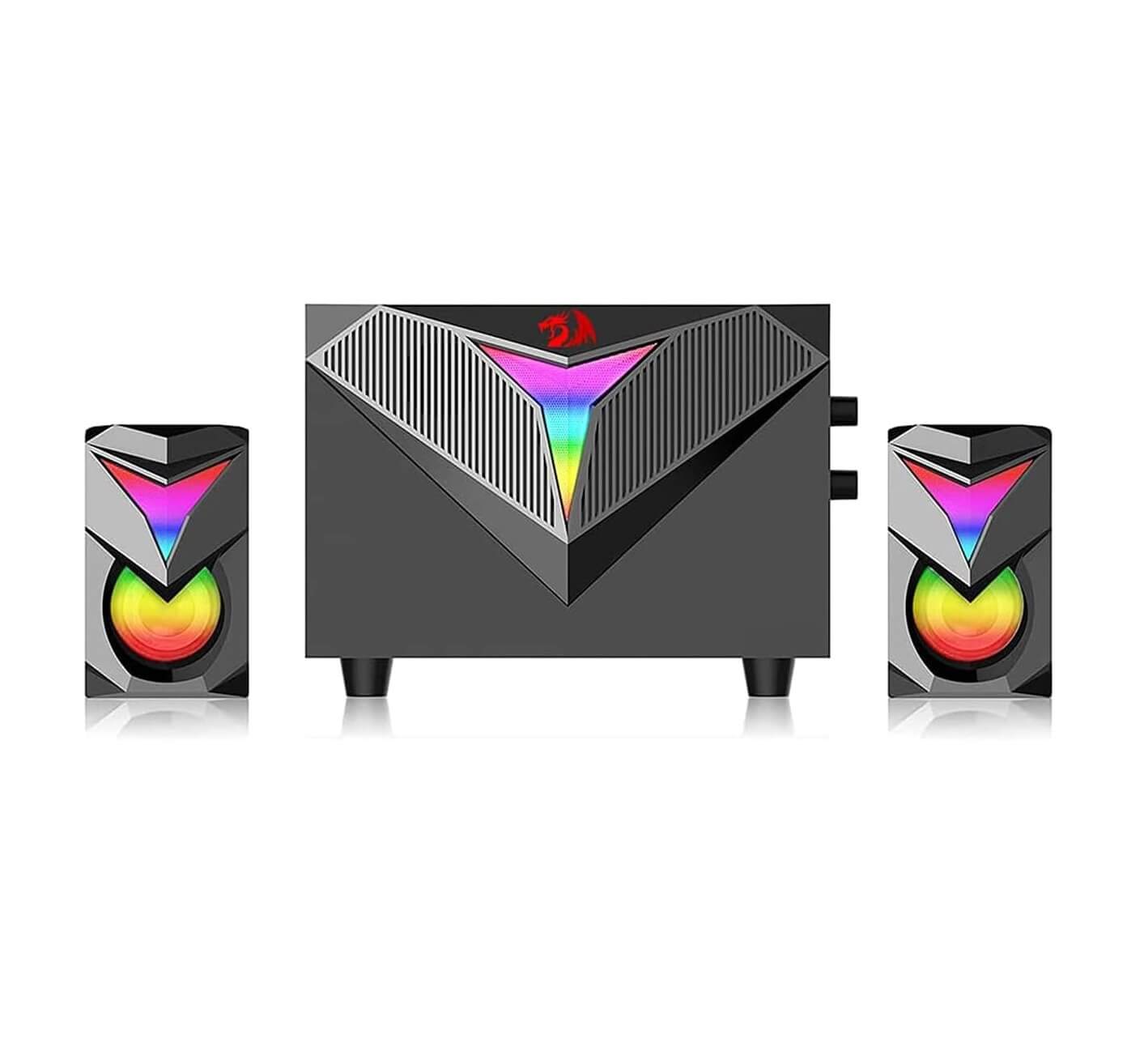 Redragon Toccata GS700 2.1 RGB Computer Speakers