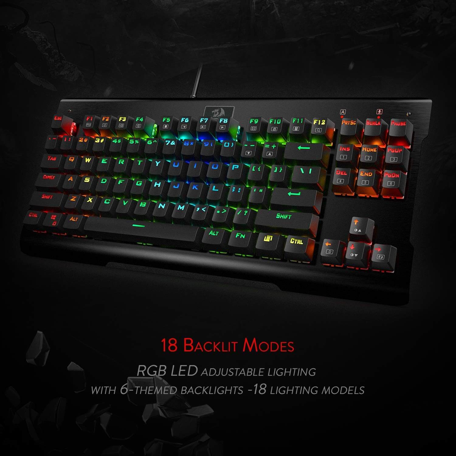 Redragon VISNU K561 Compact Mechanical Gaming Keyboard