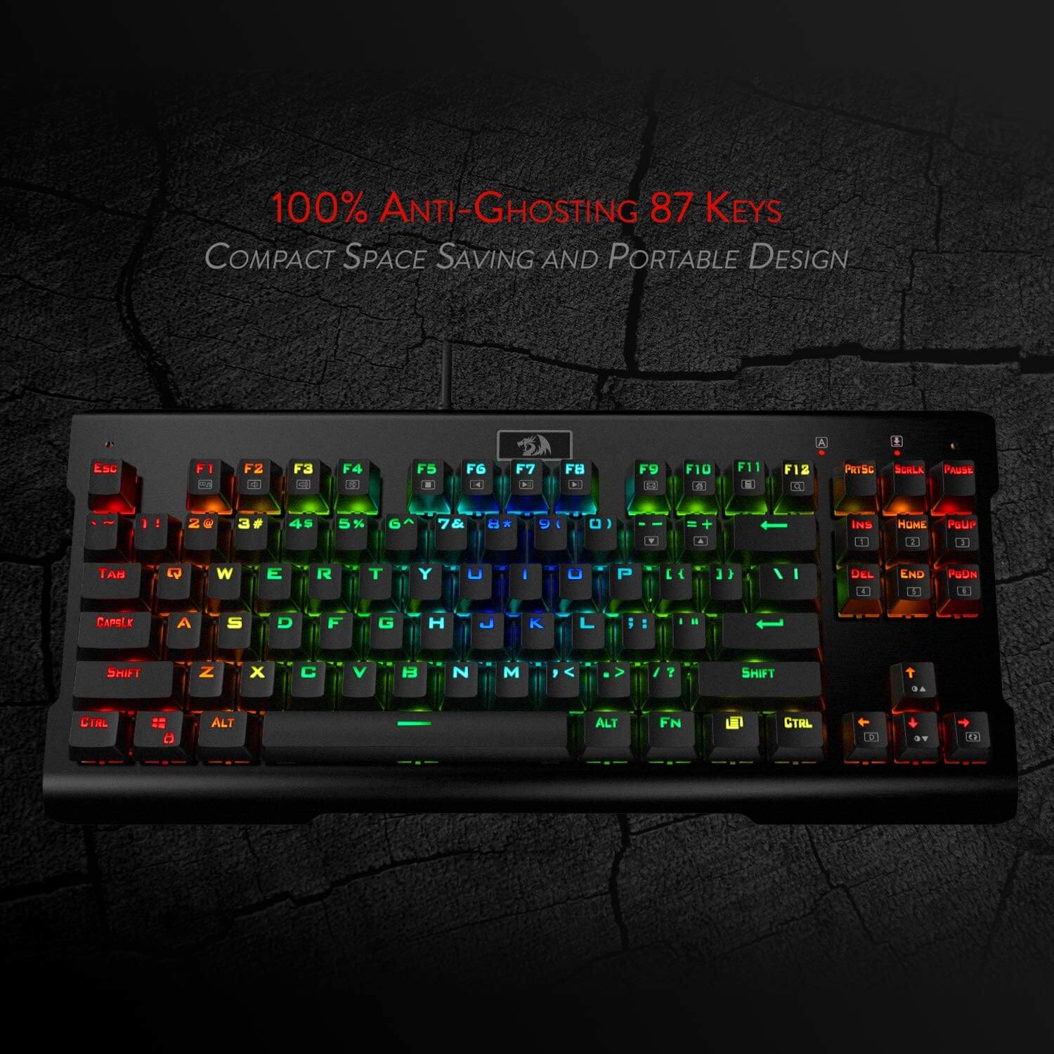 Redragon VISNU K561 Compact Mechanical Gaming Keyboard