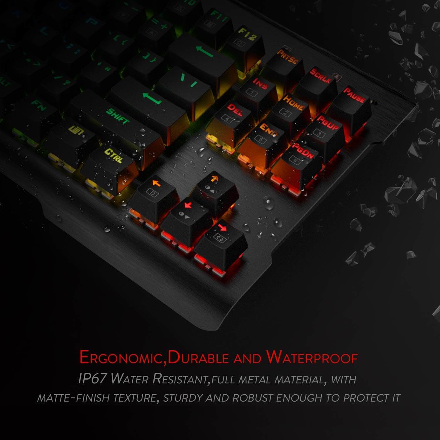 Redragon VISNU K561 Compact Mechanical Gaming Keyboard