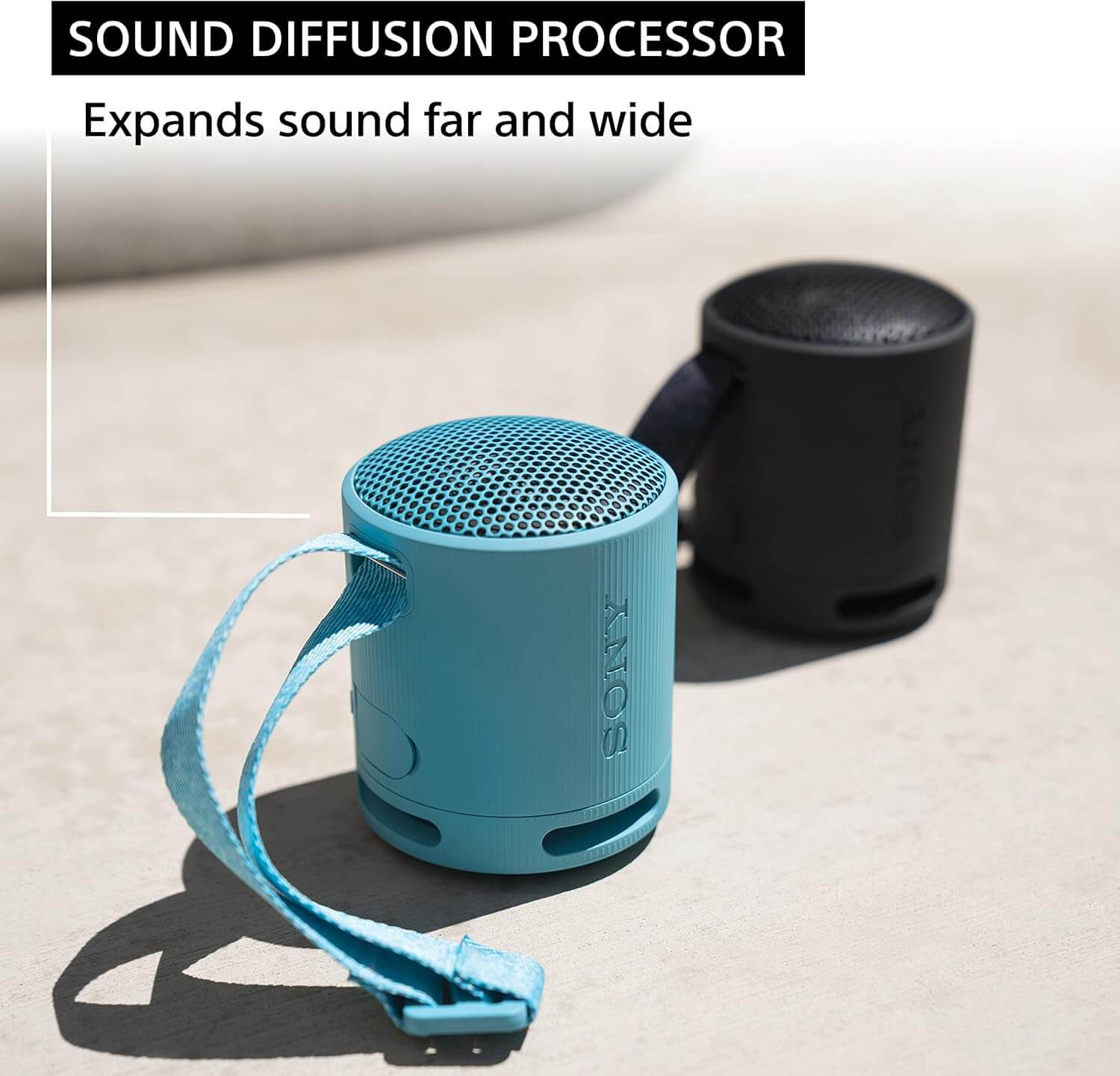 Sony SRS-XB100 Wireless Bluetooth Portable Speaker