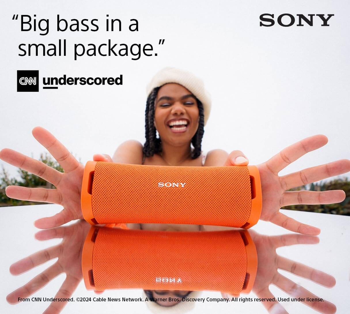 Sony ULT Field 1 Compact and Portable Wireless Speaker