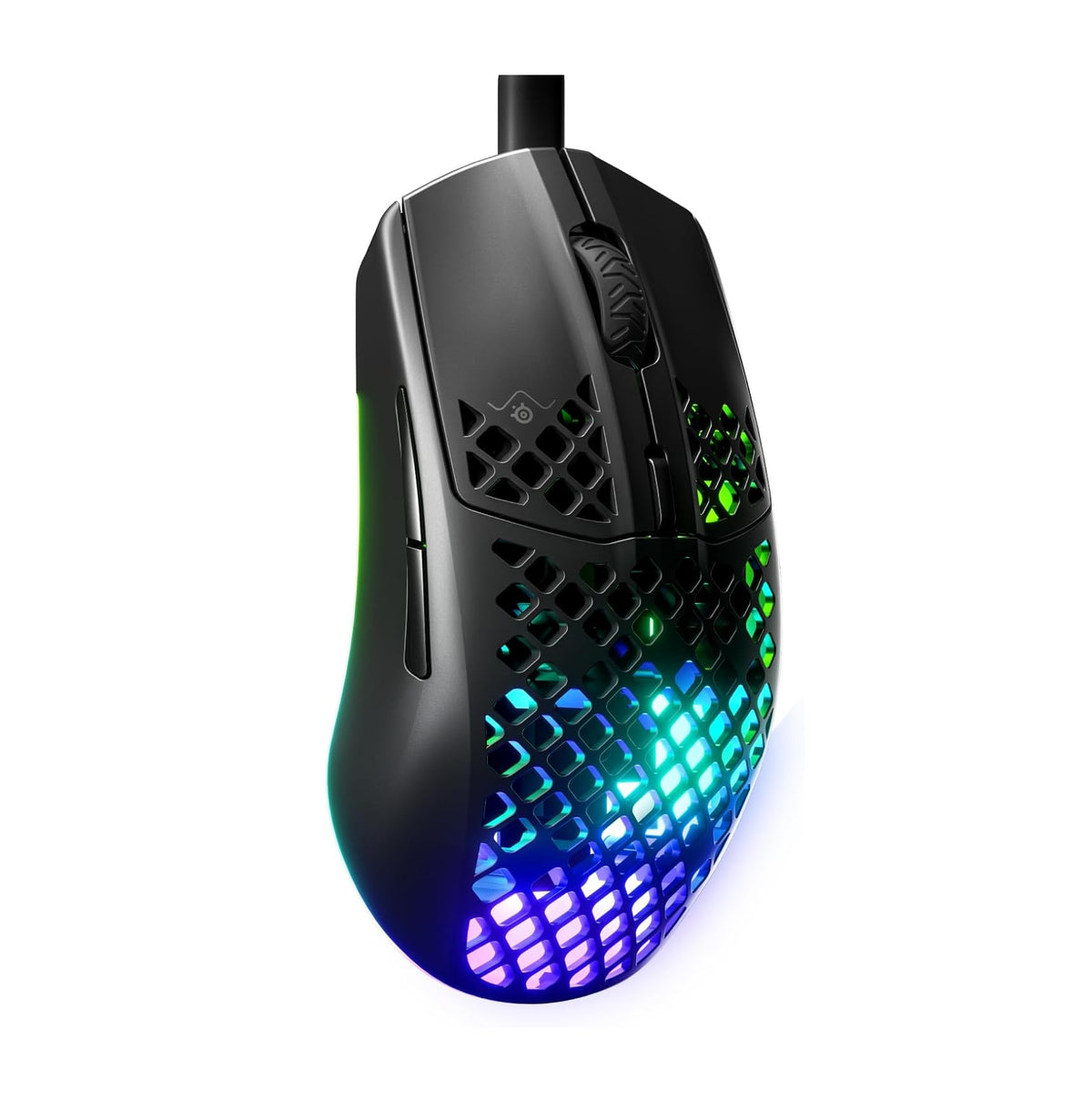 SteelSeries Aerox 3 RGB Ultra-Lightweight Wired Gaming Mouse