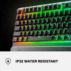 SteelSeries Apex 3 TKL RGB Wired Gaming Keyboard