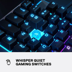 SteelSeries Apex 3 TKL RGB Wired Gaming Keyboard