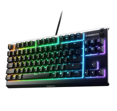 SteelSeries Apex 3 TKL RGB Wired Gaming Keyboard