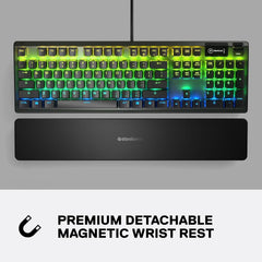 SteelSeries Apex 5 RGB Hybrid Wired Mechanical Gaming Keyboard