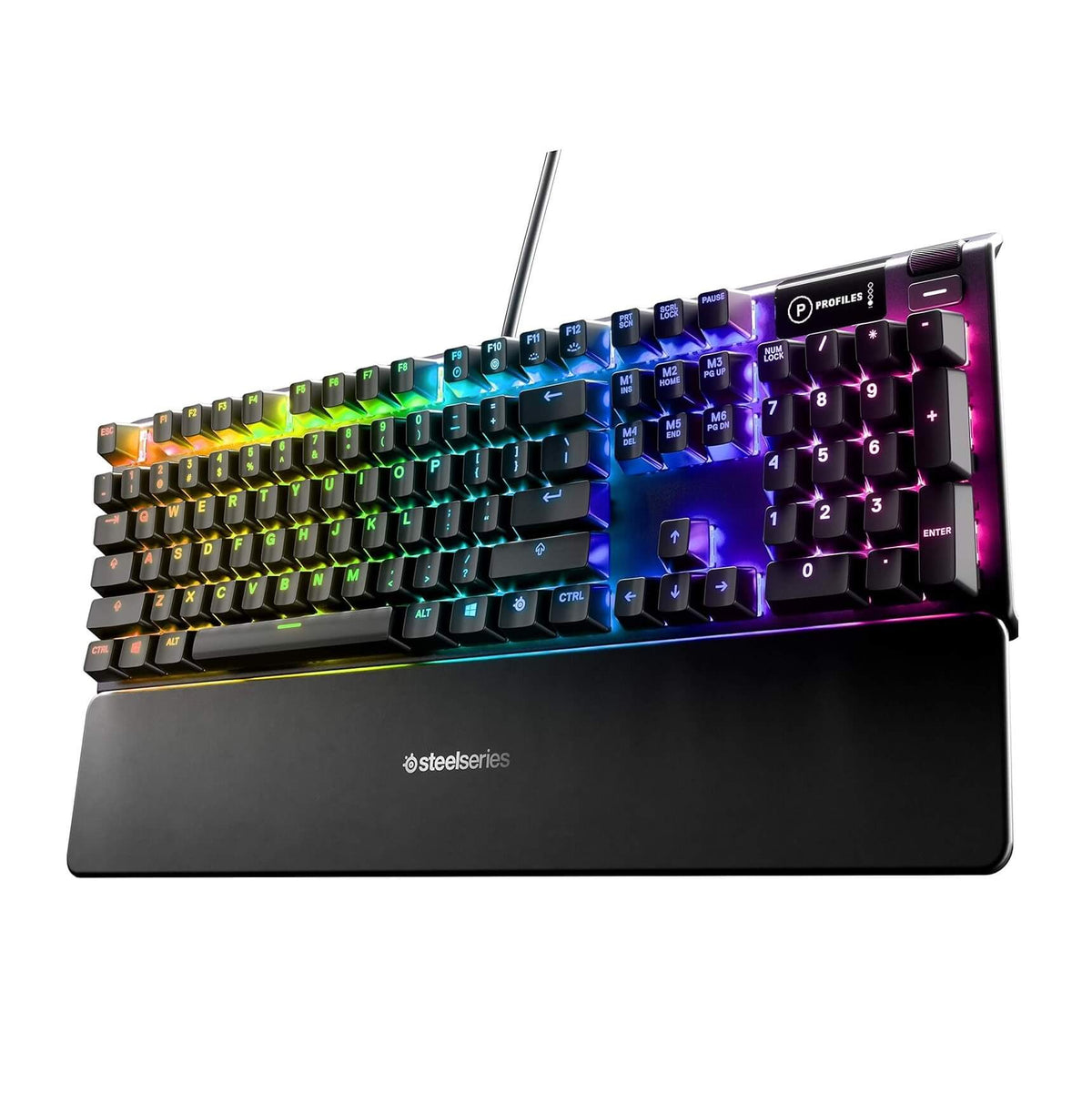 SteelSeries Apex 5 RGB Hybrid Wired Mechanical Gaming Keyboard