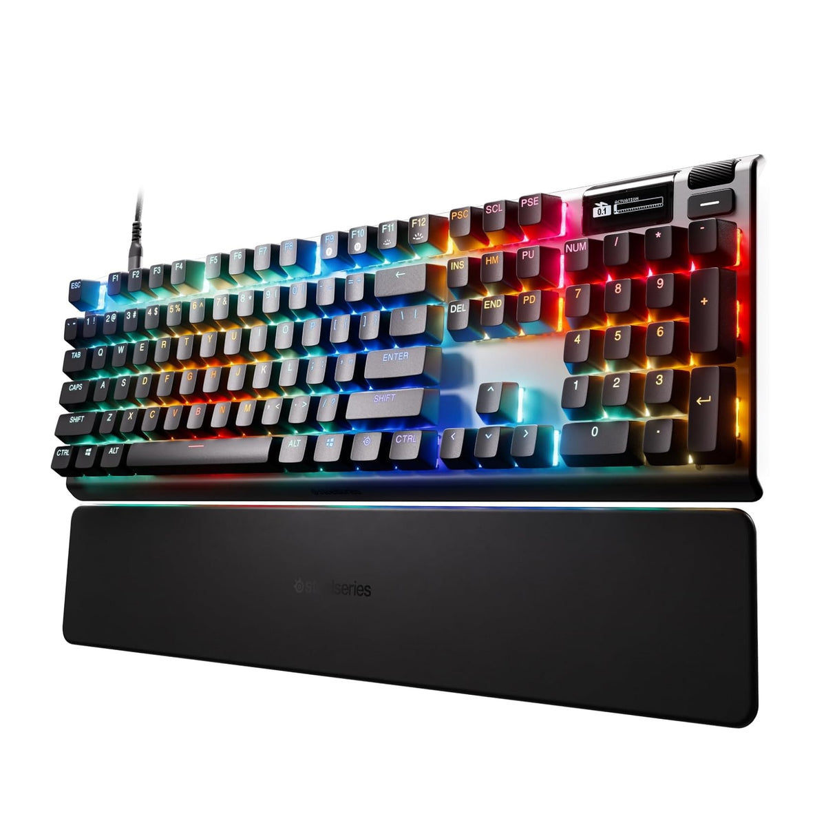 SteelSeries Apex Pro Gen 3 OmniPoint 3.0 HyperMagnetic Switches Mechanical Keyboard