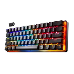 SteelSeries Apex Pro Mini RGB 60% Compact HyperMagnetic Wireless Mechanical Keyboard