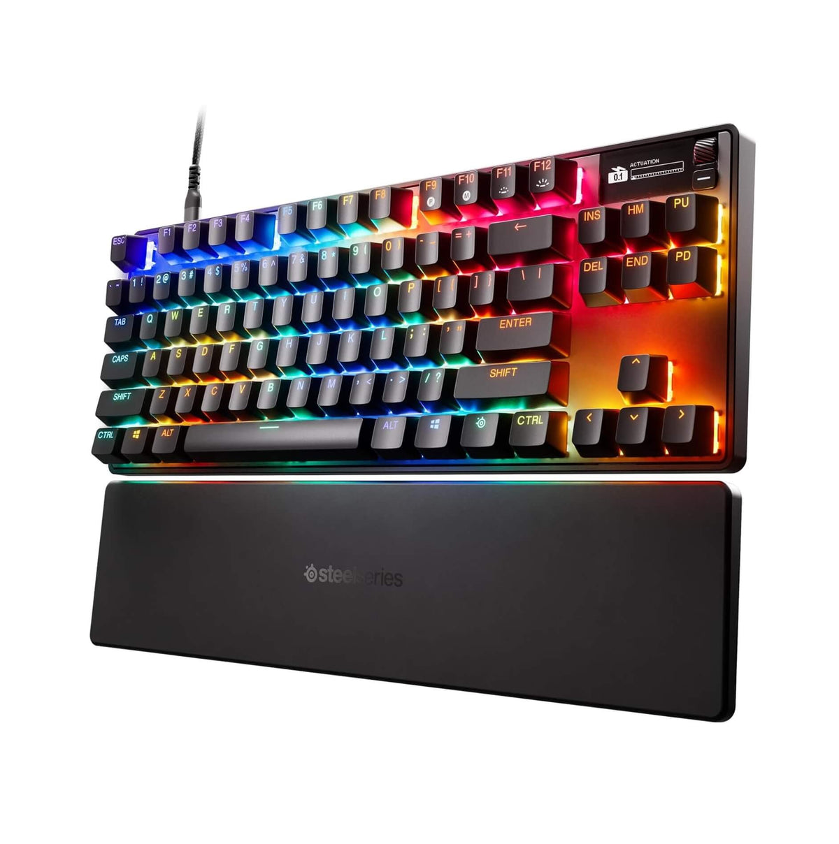 SteelSeries Apex Pro TKL Gen 3 OmniPoint 3.0 HyperMagnetic Switches Mechanical Keyboard