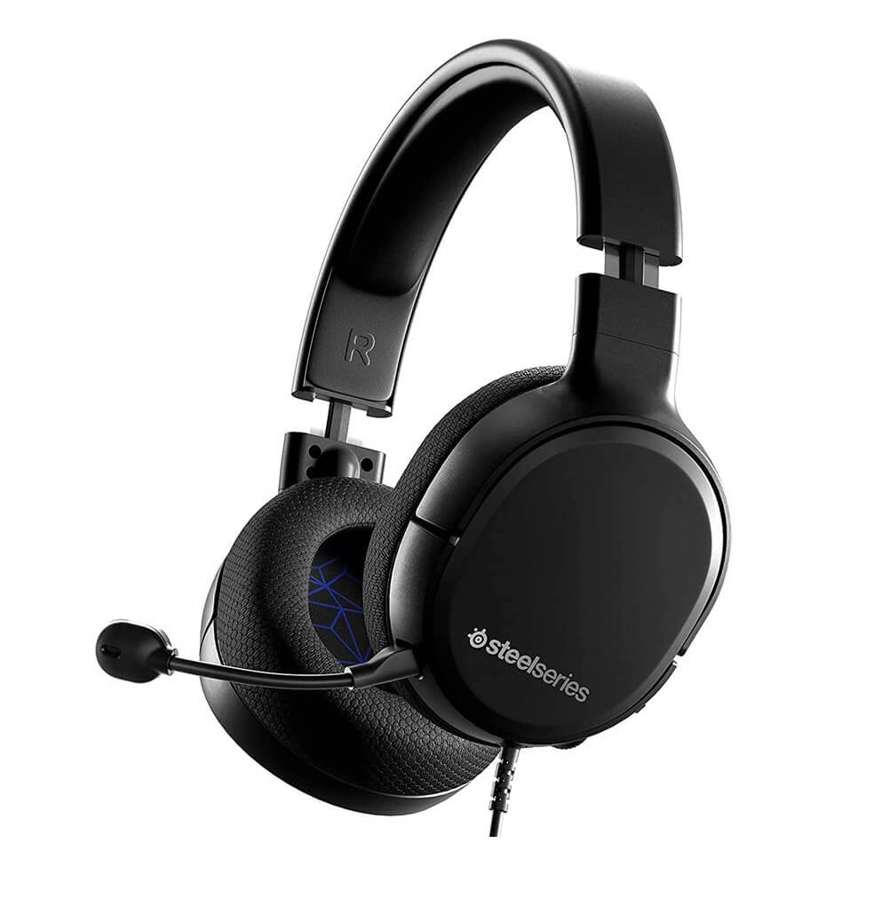 SteelSeries Arctis 1 (2019 Edition) All Platform Wired Gaming Headset