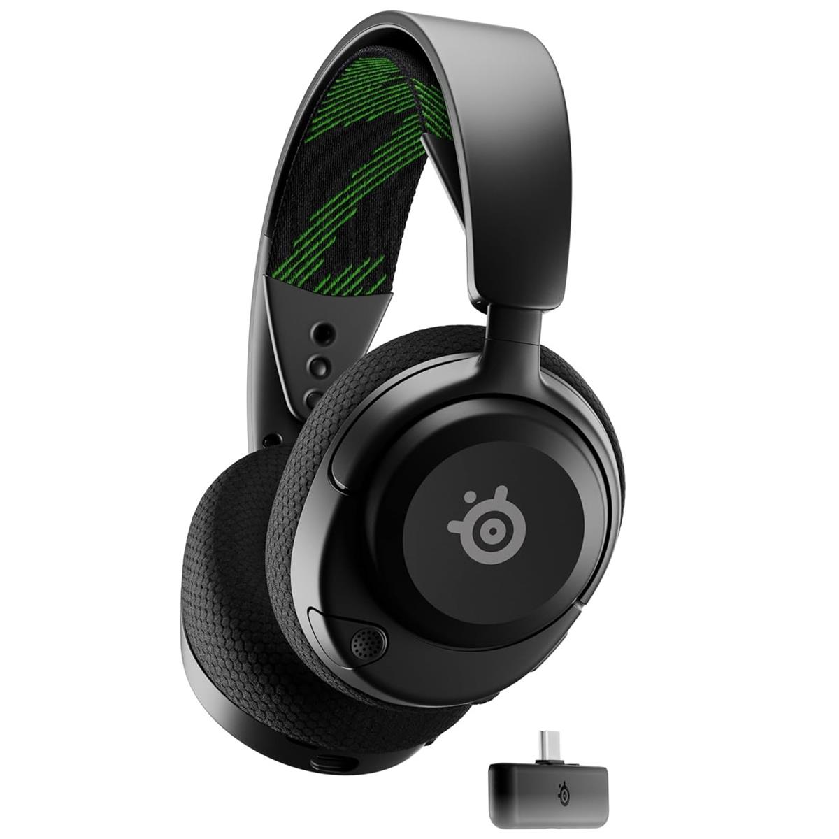 SteelSeries Arctis Nova 4X Multi-Platform Wireless Gaming Headset