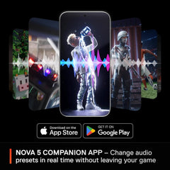 SteelSeries Arctis Nova 5 Wireless Multi-System Gaming Headset