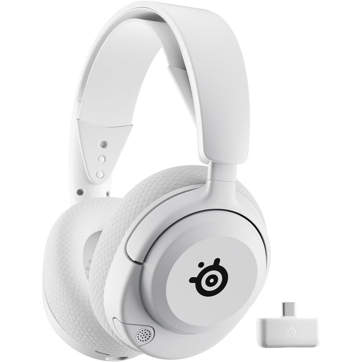SteelSeries Arctis Nova 5P Multi-System Wireless Gaming Headset - White