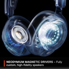 SteelSeries Arctis Nova 7P Multi-Platform Wireless Gaming Headset - White