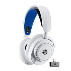 SteelSeries Arctis Nova 7P Multi-Platform Wireless Gaming Headset - White