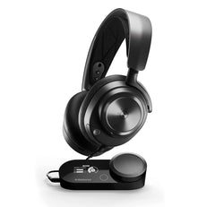 SteelSeries Arctis Nova Pro Multi-System Gaming Headset with Premium Hi-Fi Drivers, Hi-Res Audio - 360° Spatial Audio - GameDAC Gen 2