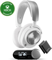 SteelSeries Arctis Nova Pro Wireless Xbox Multi-System Gaming Headset - White