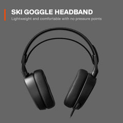 SteelSeries Arctis Prime High Fidelity Esports Wired Headset