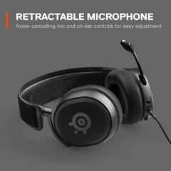 SteelSeries Arctis Prime High Fidelity Esports Wired Headset