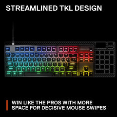 SteelSeries New Apex 9 TKL RGB HotSwap Optical Switch Gaming Keyboard