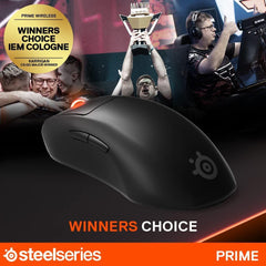 SteelSeries Prime+ Esports Performance Gaming Mouse with Magnetic Optical Switches