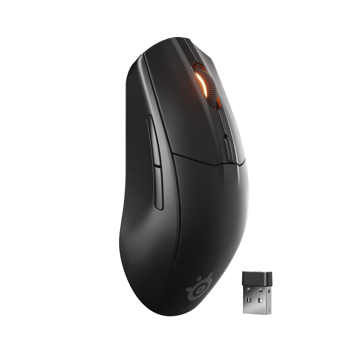 SteelSeries Rival 3 Gen 2 Wireless RGB Gaming Mouse with TrueMove Air Optical Sensor