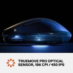 SteelSeries Sensei Ten RGB Wired Ambidextrous Gaming Mouse with TrueMove Pro Tracking