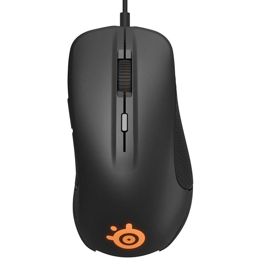 Steelseries Rival 300S RGB Ergonomic Gaming Mouse with TrueMove1 Sensor