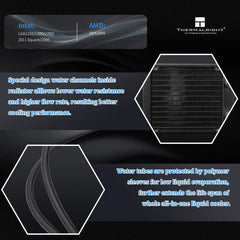 Thermalright Aqua Elite 120 V3 ARGB 120mm CPU Liquid Cooler