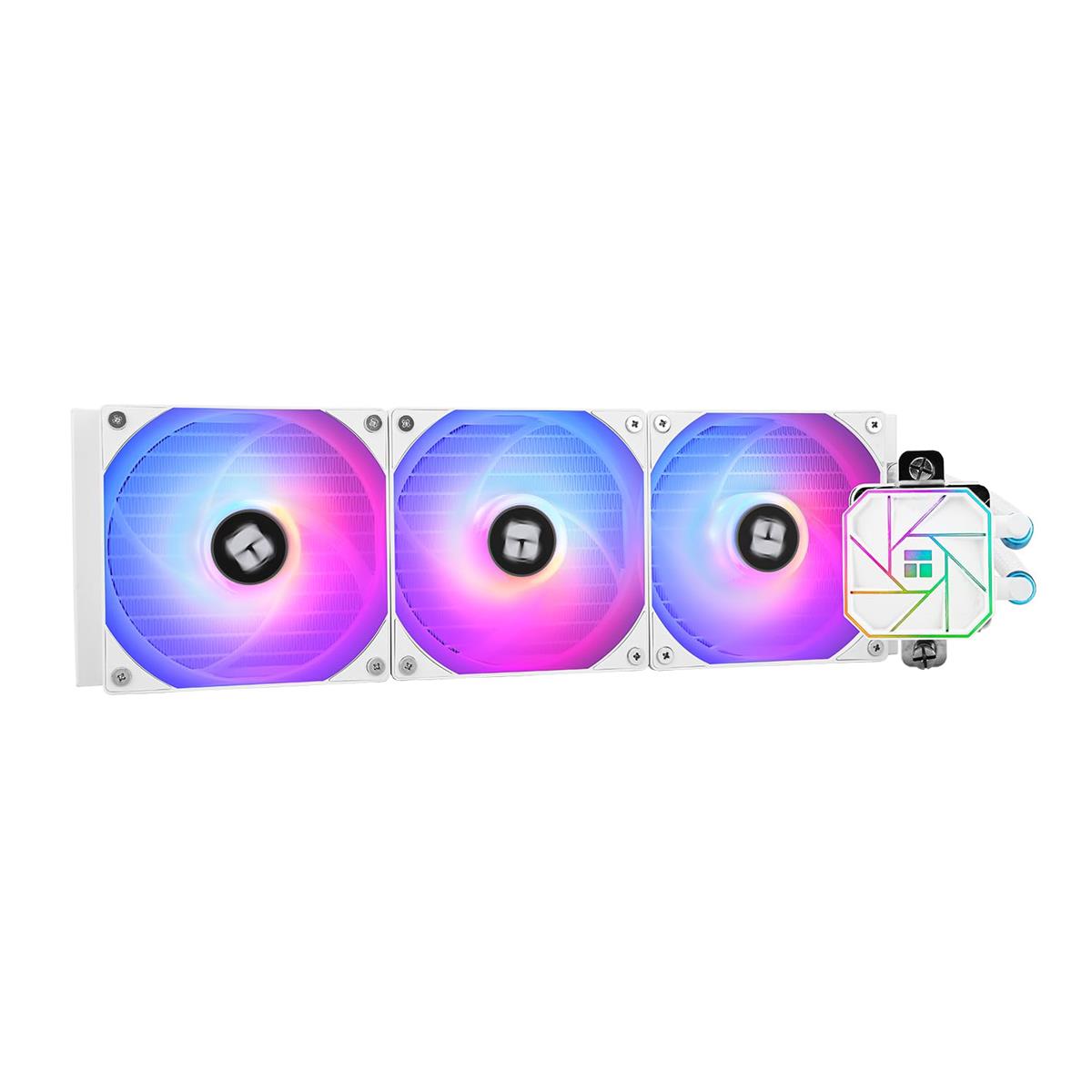Thermalright Aqua Elite 360 V3 ARGB AIO 360mm Liquid CPU Cooler - White