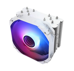 Thermalright Assassin King 120 Mini ARGB V3 CPU Air Cooler - White