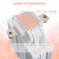 Thermalright Assassin King 120 SE ARGB CPU Air Cooler - White